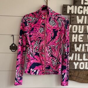 Lilly Pulitzer Luxletic size XS jacket